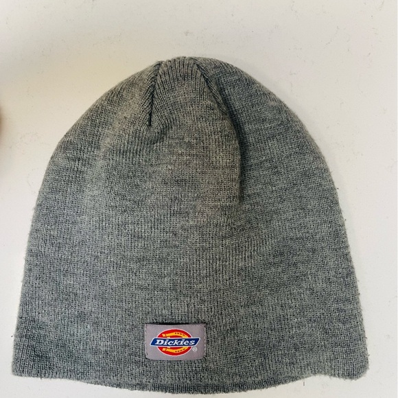 Dickies Heather Gray Knit Beanie - Picture 1 of 2